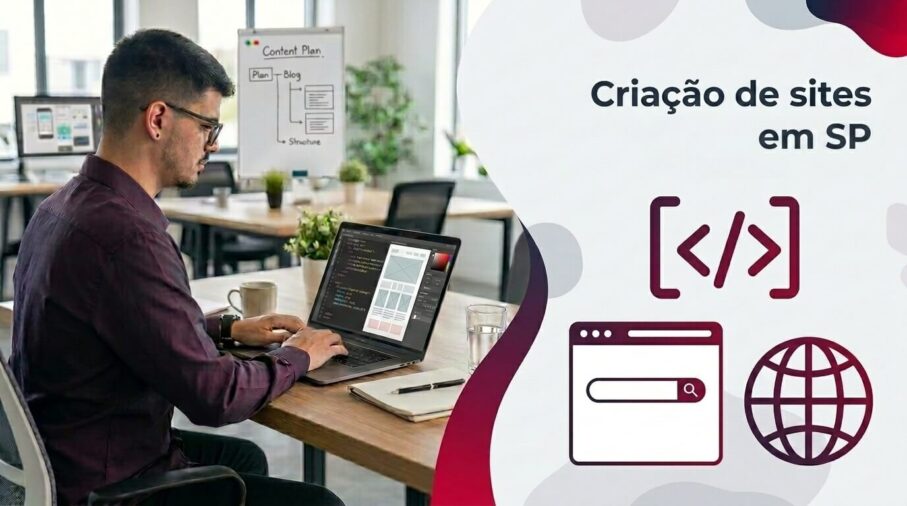 Criação de sites em SP