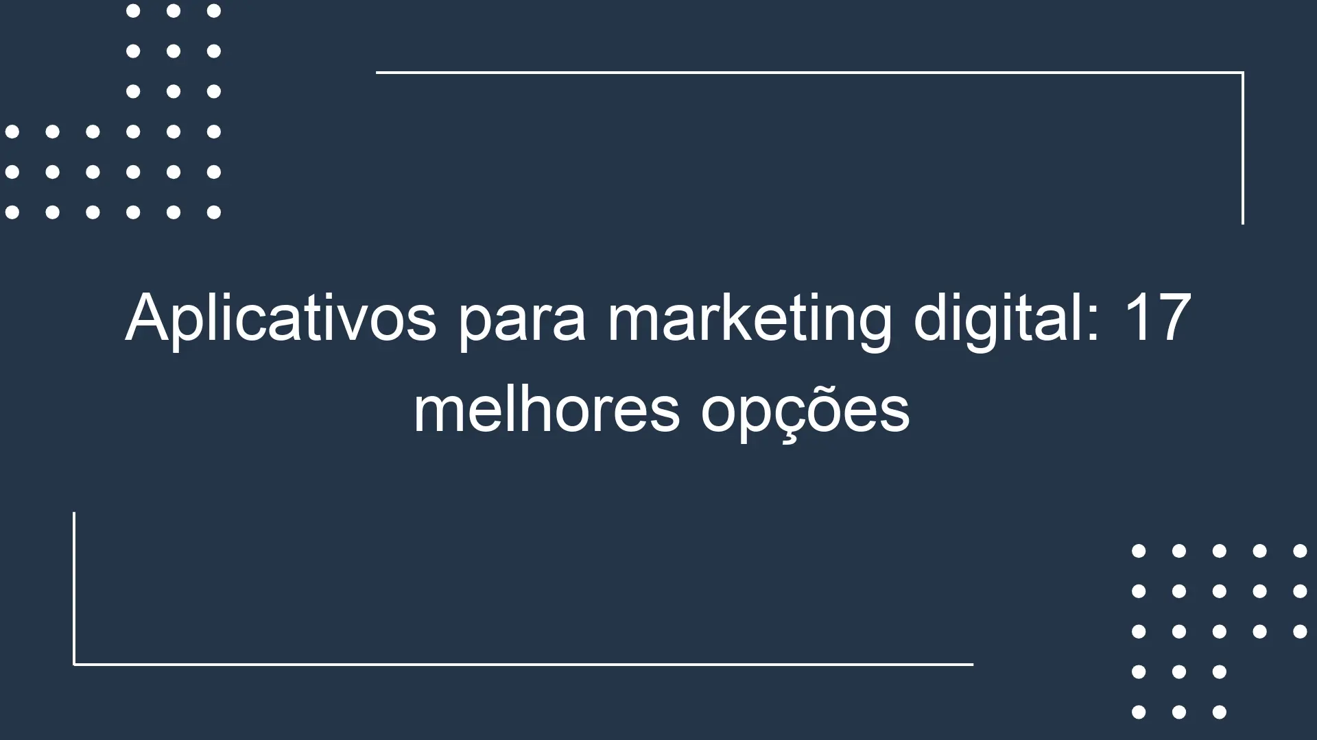 Aplicativos para marketing digital: 17 melhores opções Aplicativos para marketing digital: 17 melhores opções