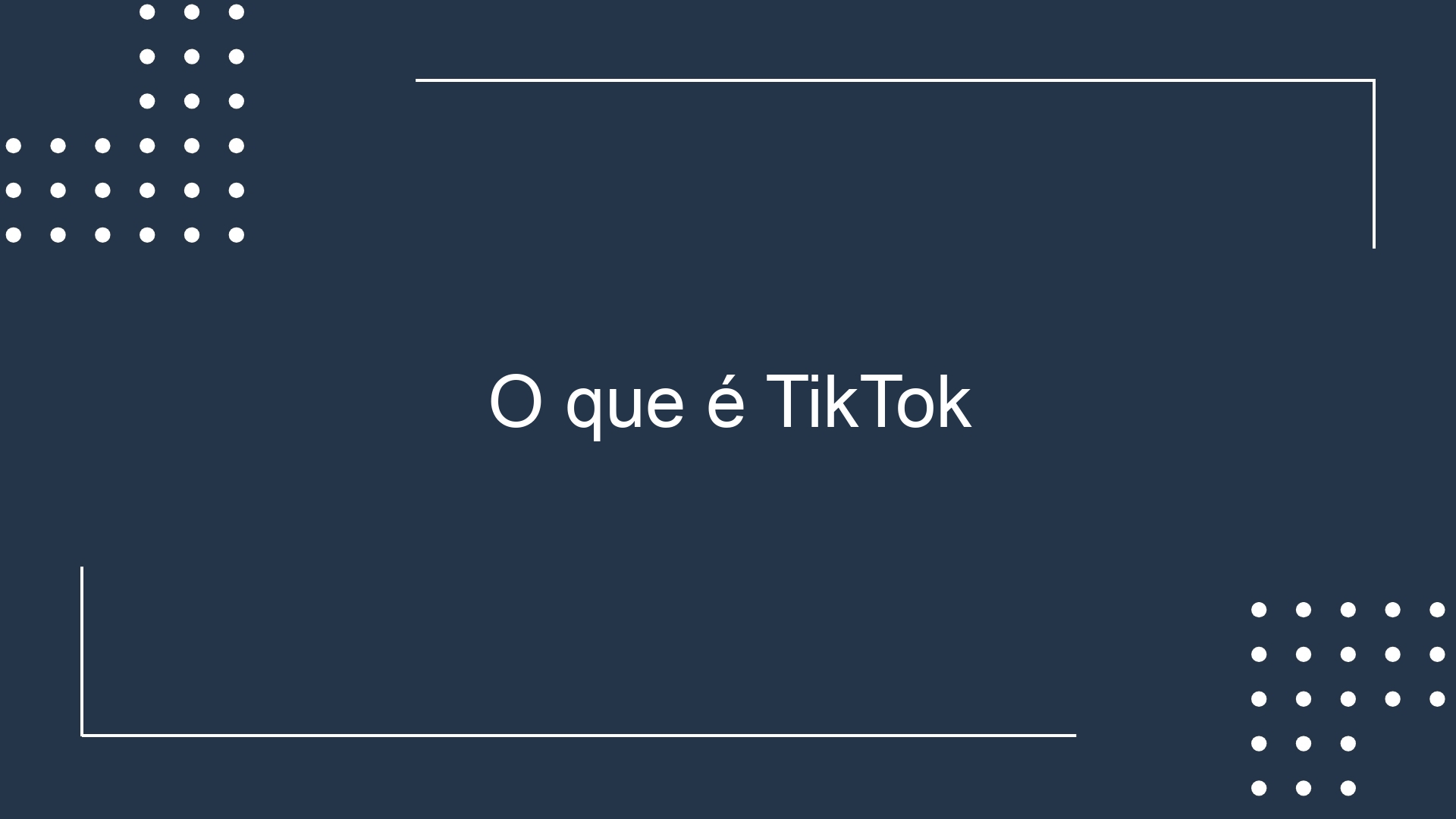 O que é TikTok