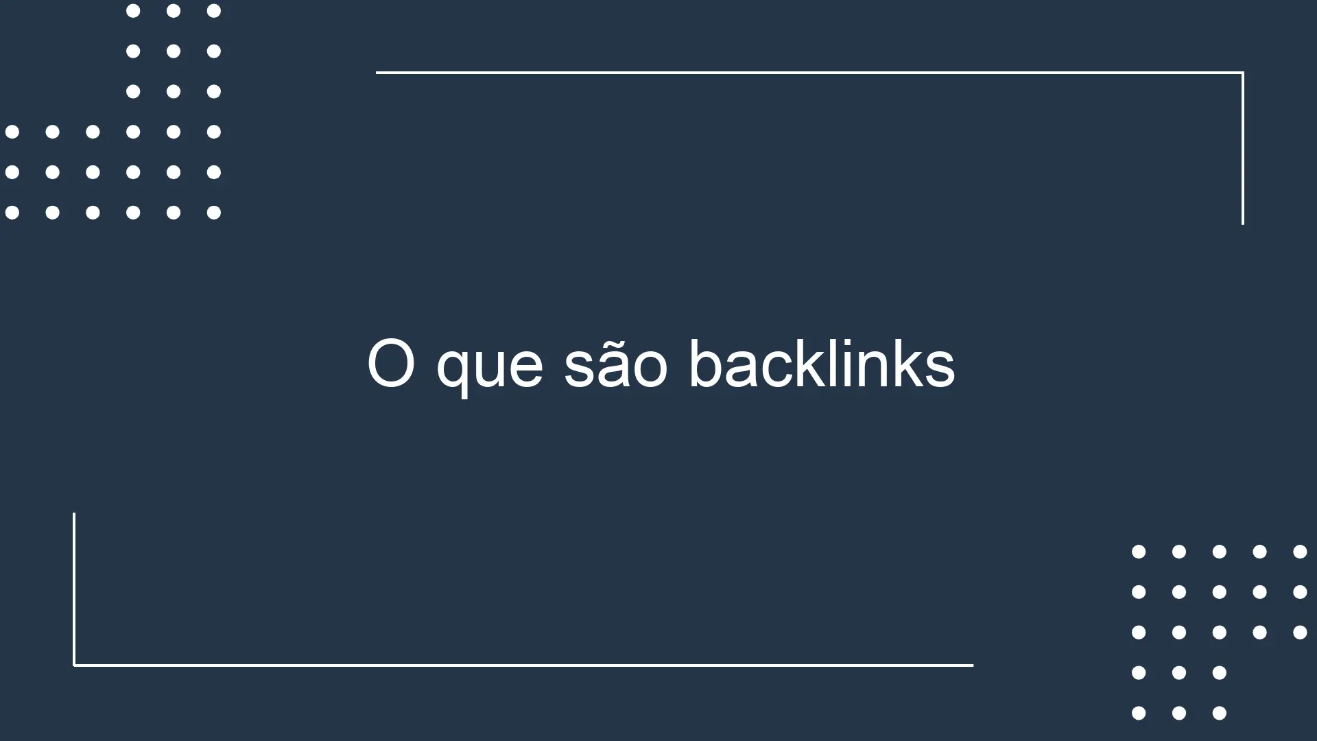 O que são backlinks O que são backlinks