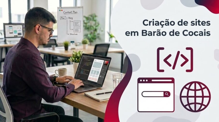 Criação de sites em Barão de Cocais