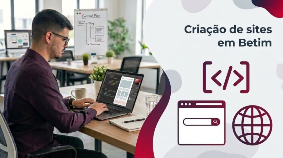 Criação de sites em Betim