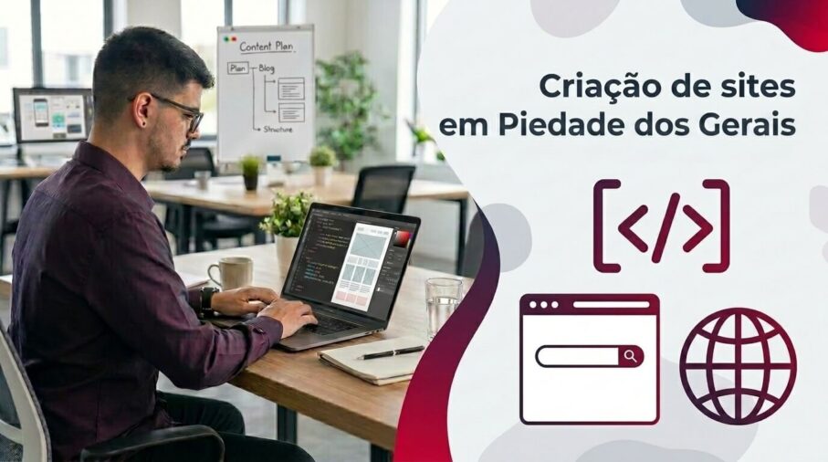 Criação de sites em Piedade dos Gerais