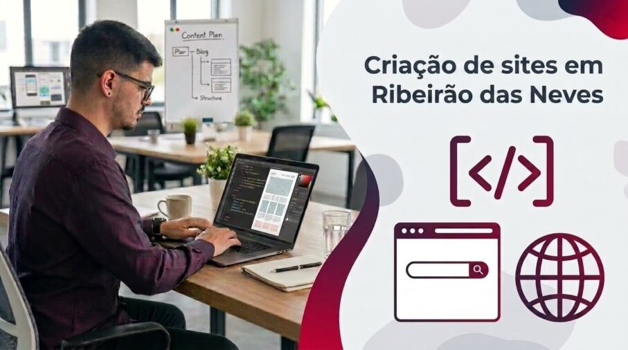 Criação de sites em Ribeirão das Neves