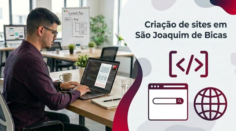 Criação de sites em São Joaquim de Bicas