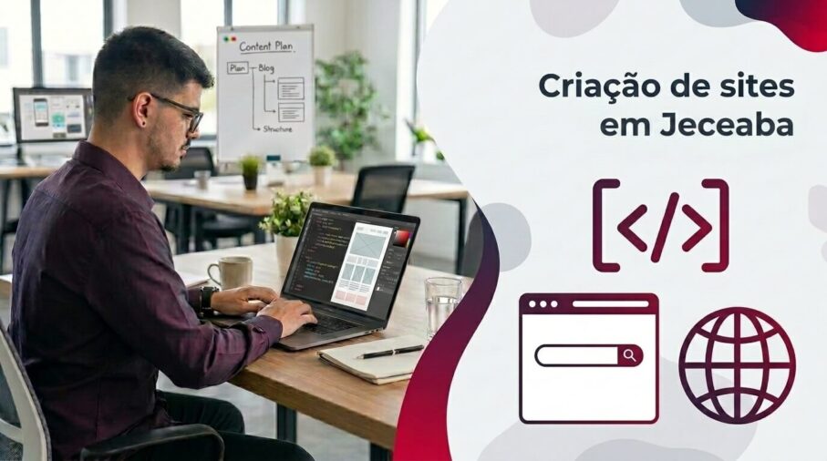 Criação de sites em Jeceaba
