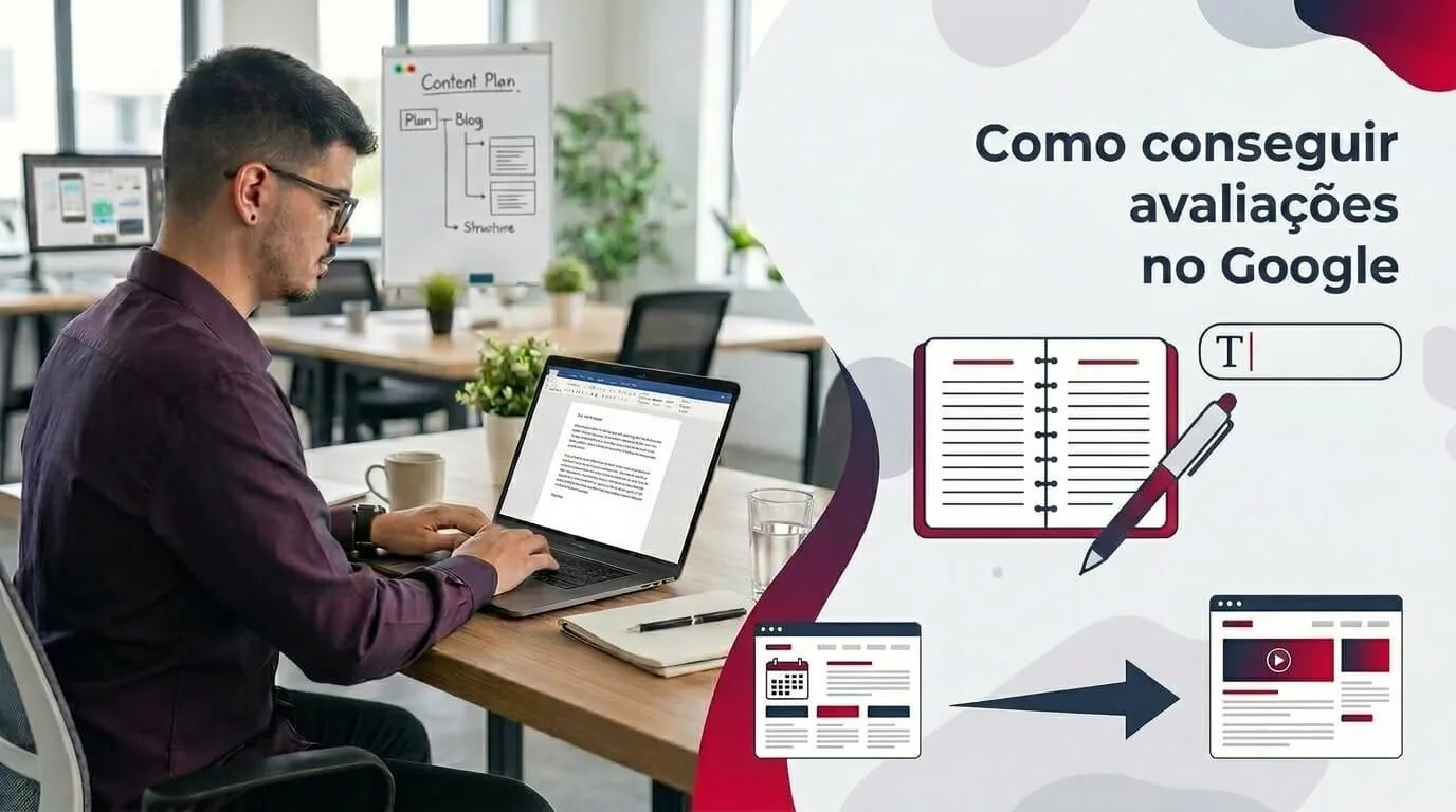 Como conseguir avaliações no Google