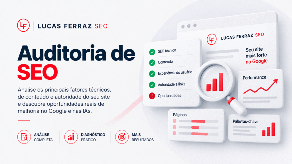 Auditoria de SEO
