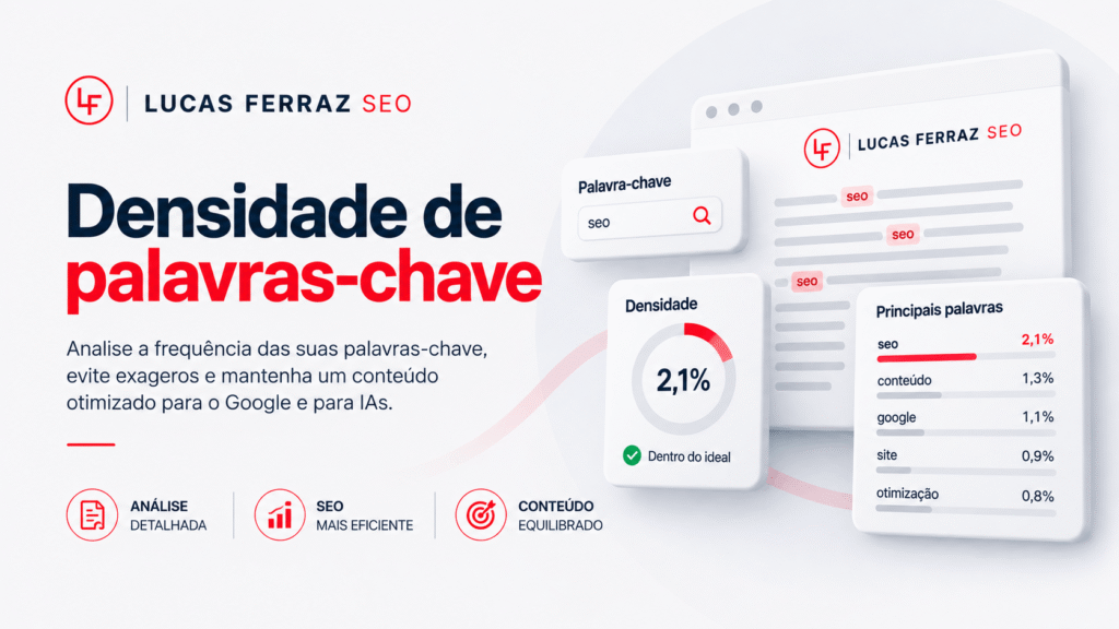 Densidade de palavras-chave