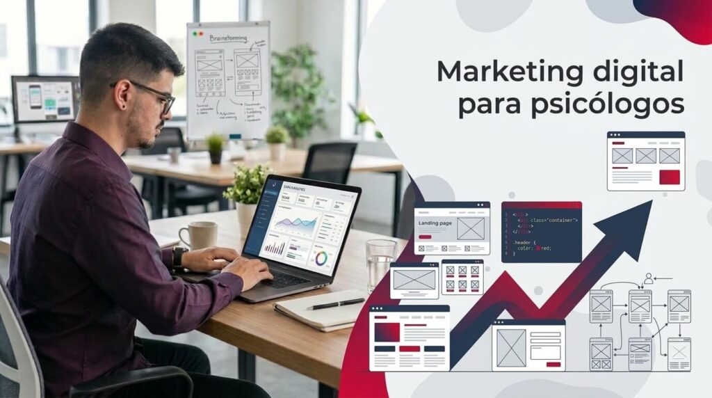 Marketing digital para psicólogos