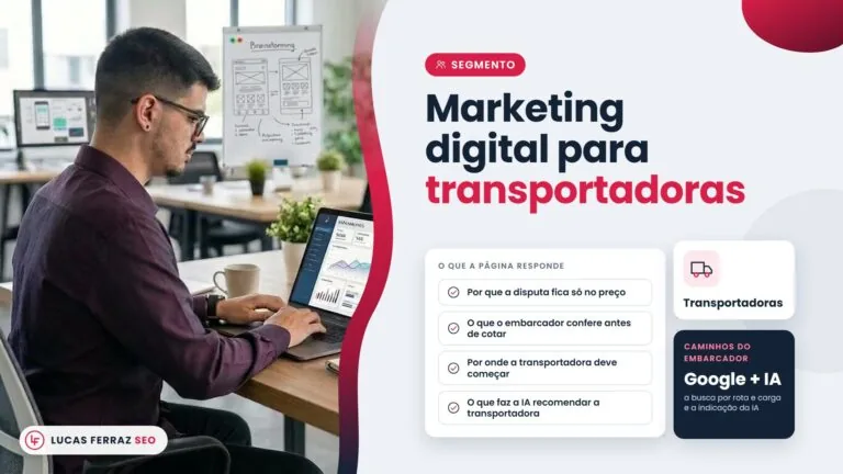 Marketing digital para transportadoras