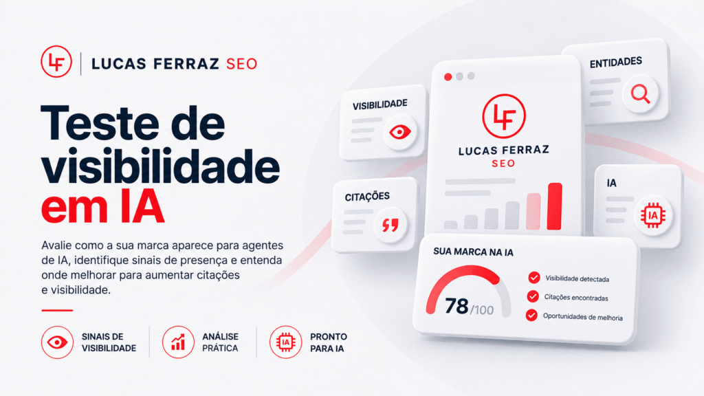 Teste de visibilidade em IA