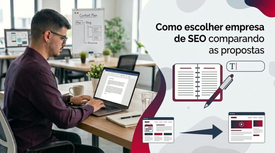 Como escolher empresa de SEO comparando as propostas