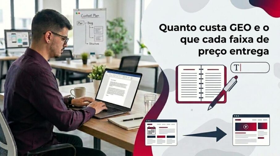 Quanto custa GEO e o que cada faixa de preço entrega